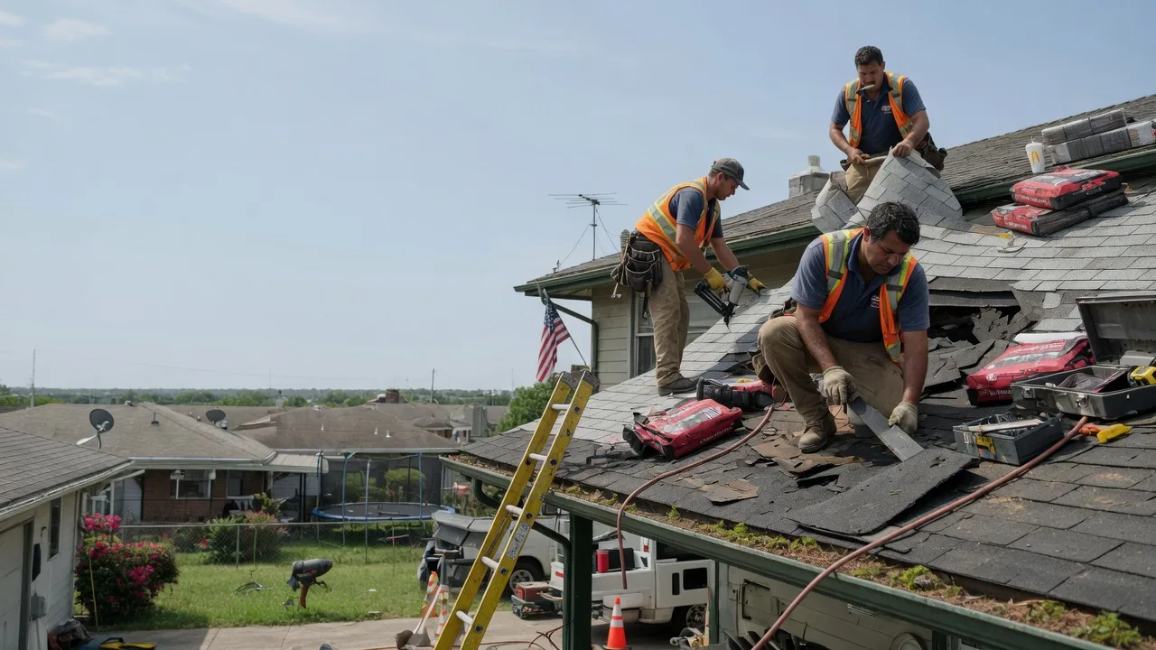 Roof Repair in Cimarron, NM near me